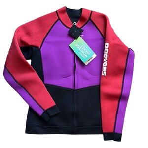 Sea Doo Ladies Montego Wet Suit Jacket